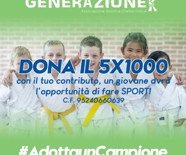 Dona il tuo 5×1000