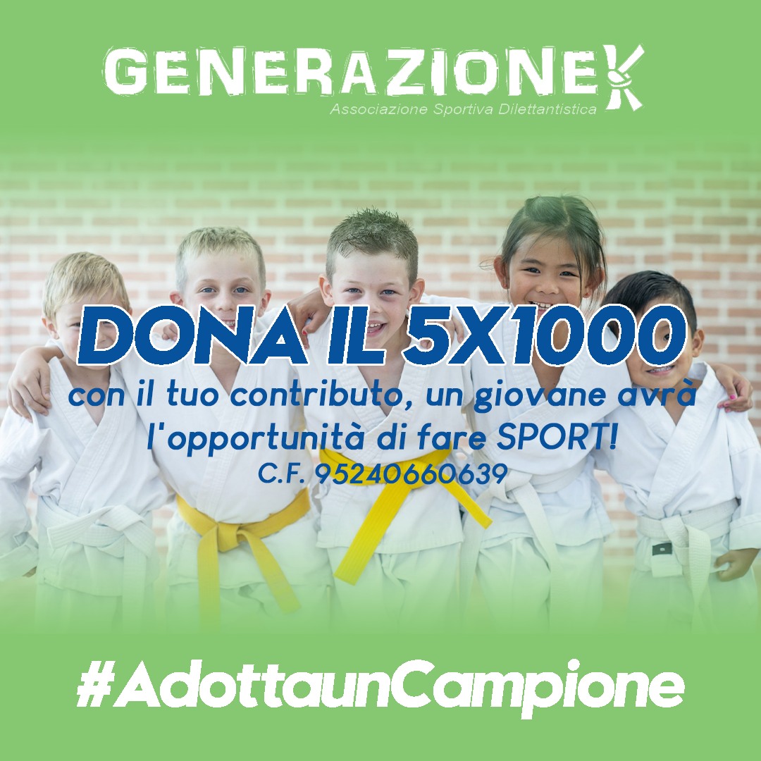 Dona il tuo 5×1000